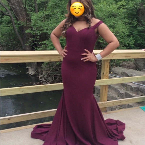 Designer Prom Dress - Picture 2 of 4